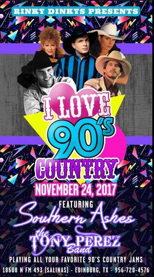 Image post by @SouthernAshesMusic on Facebook
