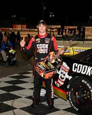 Image post by @arca_racing on Instagram