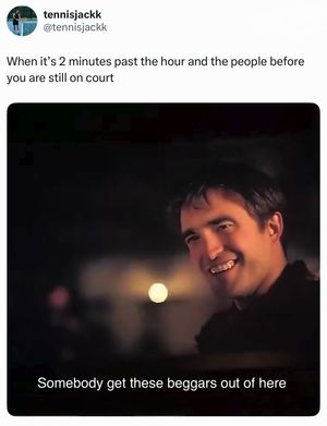 Image post by @tennisjackk on Instagram