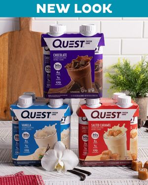 Image post by @questnutrition on Instagram