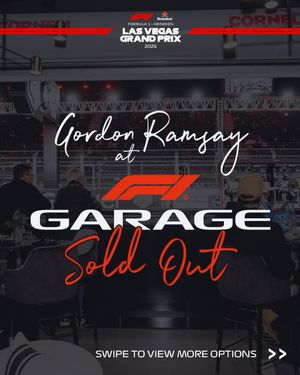 Image post by @f1lasvegas on Instagram