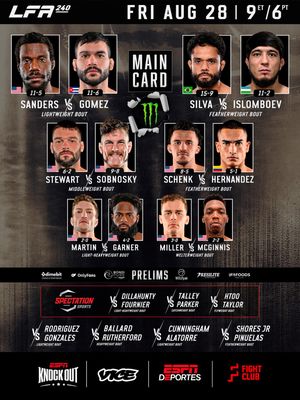 Image post by @lfafighting on Instagram