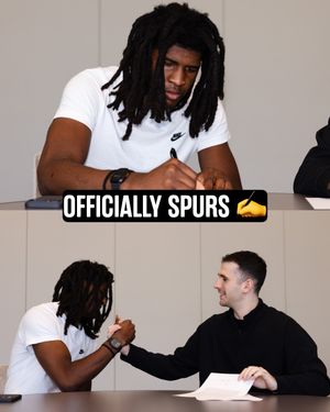 Image post by @spurs on Instagram