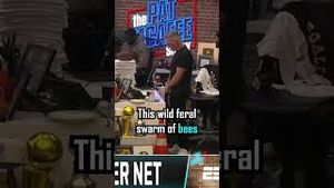 Video post by @thepatmcafeeshow on YouTube