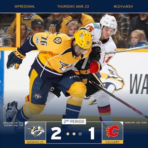 Image post by @predsnhl on Instagram
