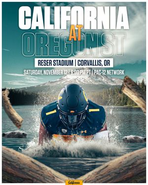 Image post by @CalFootball on Twitter
