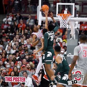Image post by @ohiostatehoops on Instagram