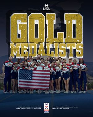 Image post by @usa_cheer on Instagram