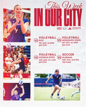 Image post by @southalabamaathletics on Instagram