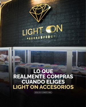 Image post by @light.on.accesorios on Instagram