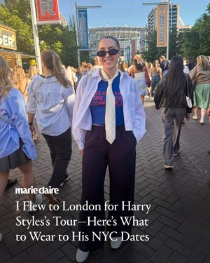 Image post by @marieclairemag on Instagram