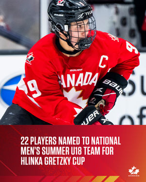 Image post by @hockeycanada on Instagram