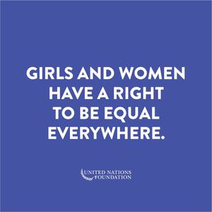 Image post by @unfoundation on Instagram