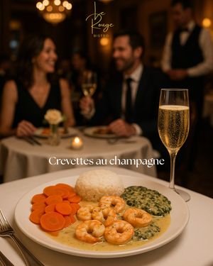 Image post by @lerougebistro on Instagram