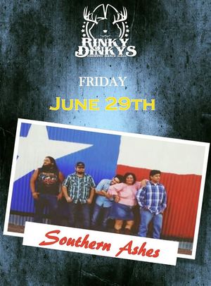 Image post by @SouthernAshesMusic on Facebook