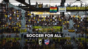 Image post by @ColumbusCrew on Twitter