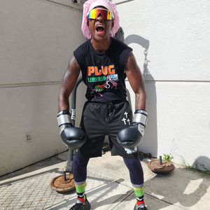 Image post by @tiarabrownboxing on Instagram