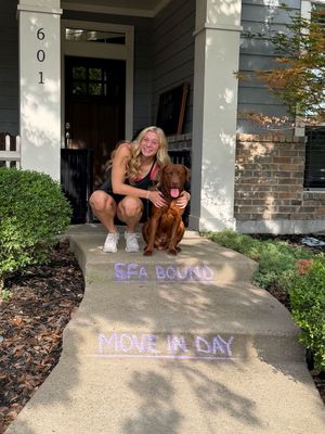 Image post by @sfa_cheer_ on Instagram