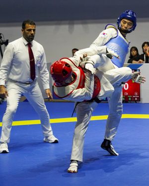 Image post by @worldtaekwondo on Instagram