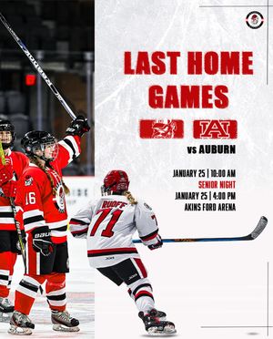 Image post by @ugawhockey on Instagram