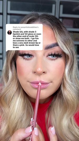 Video post by @beckymorganmakeup on TikTok