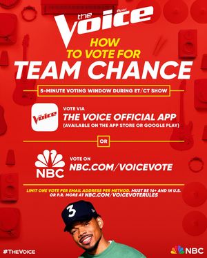 Image post by @chancetherapper on Instagram