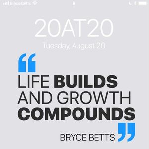 Image post by @20at20podcast on Instagram
