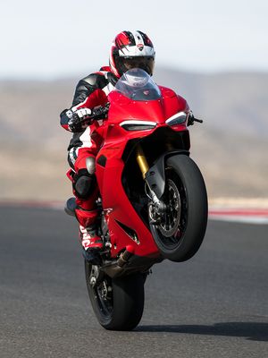 Image post by @ducati on Instagram