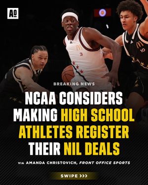 Image post by @athletesorg on Instagram