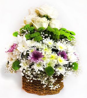 Image post by @sayitwithflowerspk on Facebook
