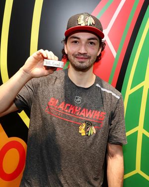 Image post by @nhlblackhawks on Instagram