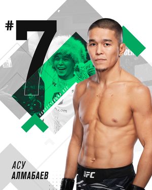 Image post by @ufceurasia on Instagram