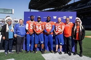 Image post by @wpgbluebomberscfl on Instagram