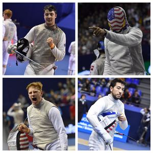 Image post by @USAFencing on Twitter
