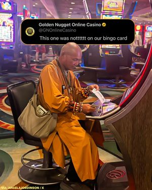 Image post by @goldennuggetonline on Instagram