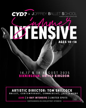 Image post by @joffreyschool on Instagram