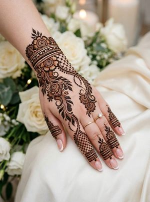 Image post by @mehndi_design4u on Instagram