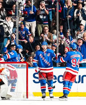 Image post by @nyrangers on Instagram