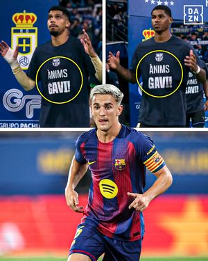 Image post by @dazn_futbol on Instagram