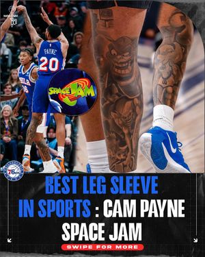 Image post by @inkednba on Instagram