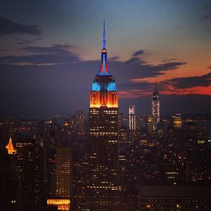 Image post by @empirestatebldg on Instagram