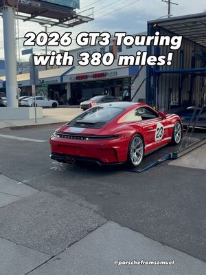 Image post by @porschefromsamuel on Instagram