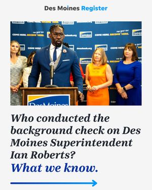 Image post by @dmregister on Instagram