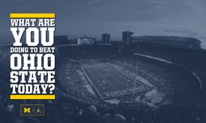 Image post by @michigan__football on Instagram