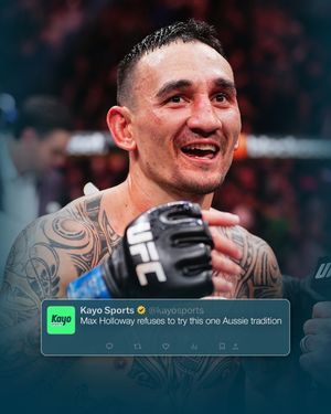 Image post by @kayosports on Instagram