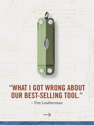 Image post by @leathermantools on Instagram