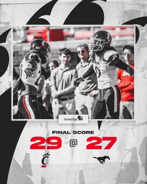 Image post by @gobearcatsfb on Instagram