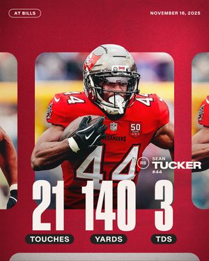 Image post by @buccaneers on Instagram