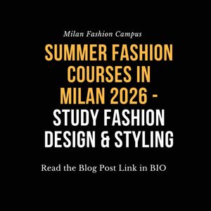 Image post by @milanfashioncampus on Instagram