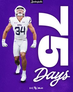 Image post by @sfa_football on Instagram
